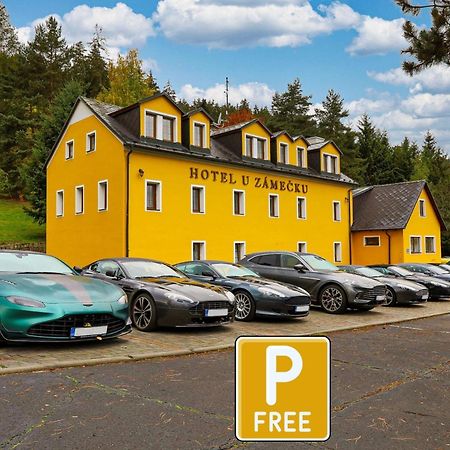 Hotel U Zamecku Cihelny Karlowe Wary Zewnętrze zdjęcie