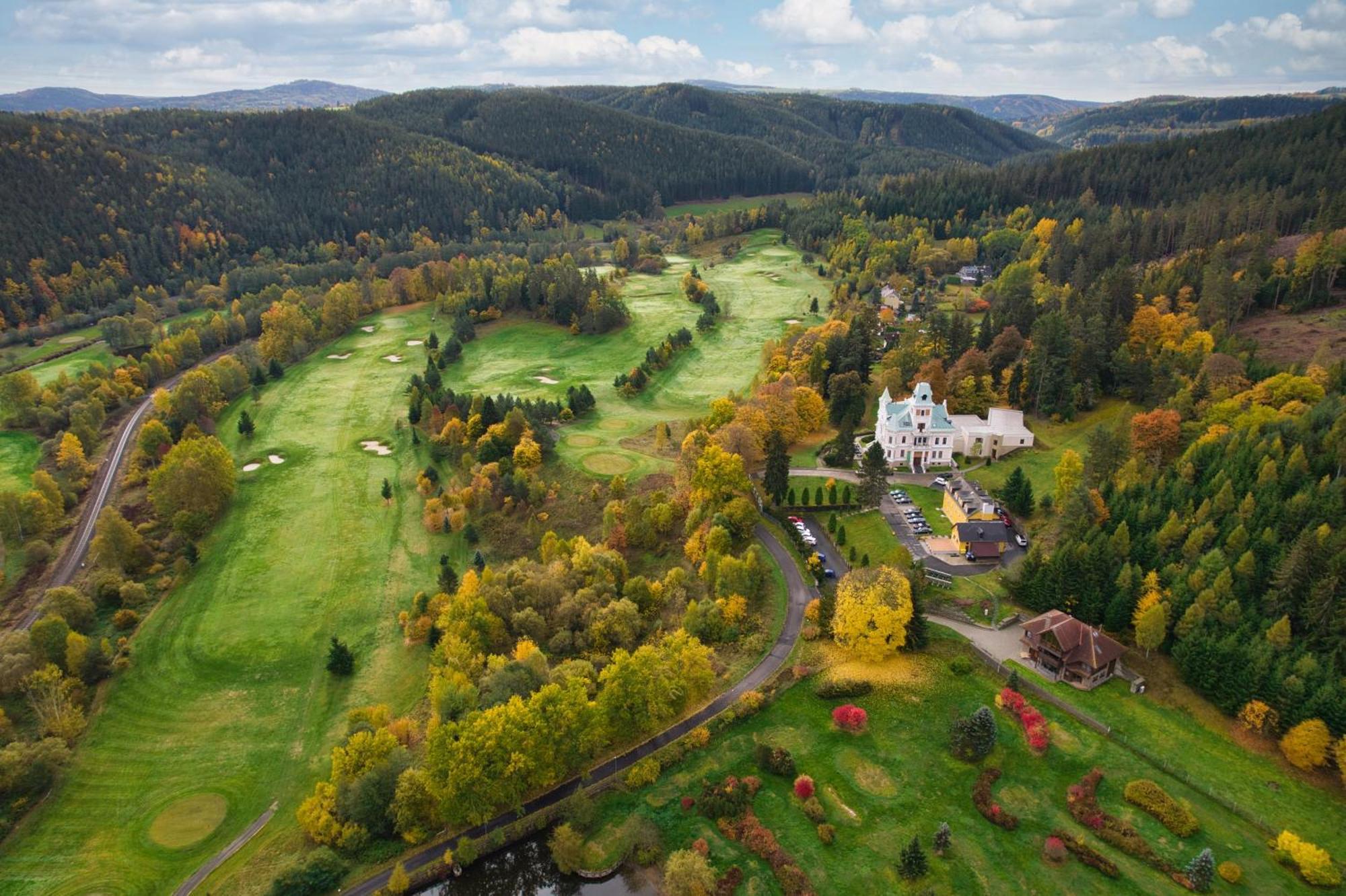 Hotel U Zamecku Cihelny Karlowe Wary Zewnętrze zdjęcie