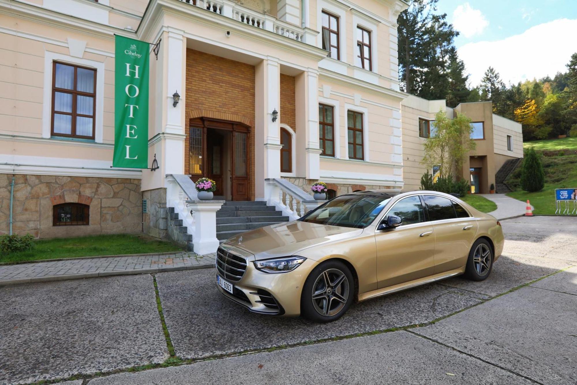 Hotel U Zamecku Cihelny Karlowe Wary Zewnętrze zdjęcie