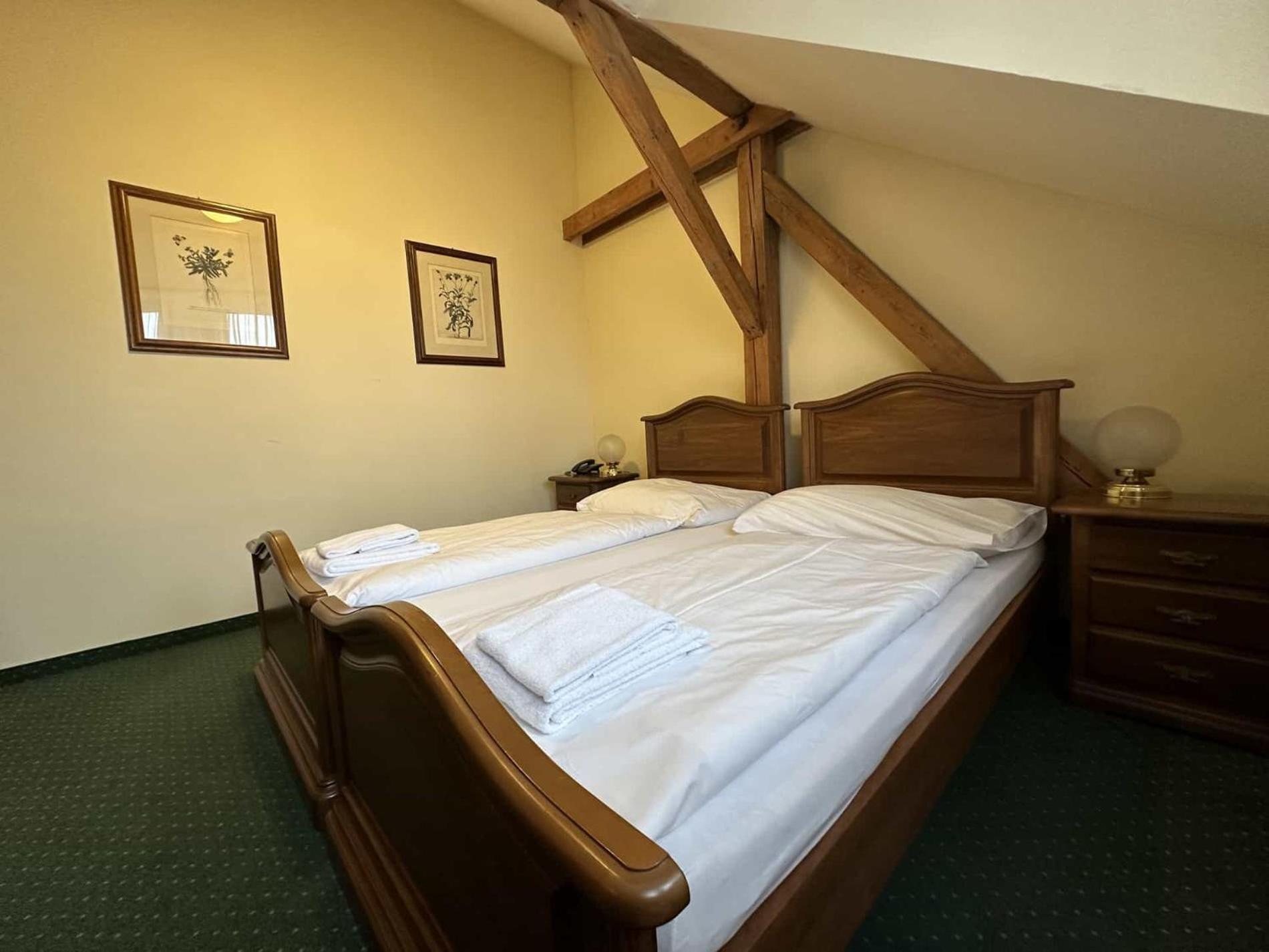 Hotel U Zamecku Cihelny Karlowe Wary Zewnętrze zdjęcie