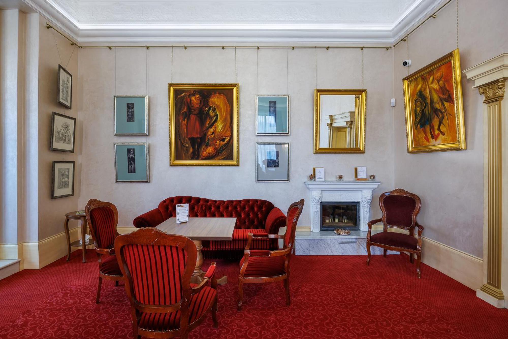 Hotel U Zamecku Cihelny Karlowe Wary Zewnętrze zdjęcie