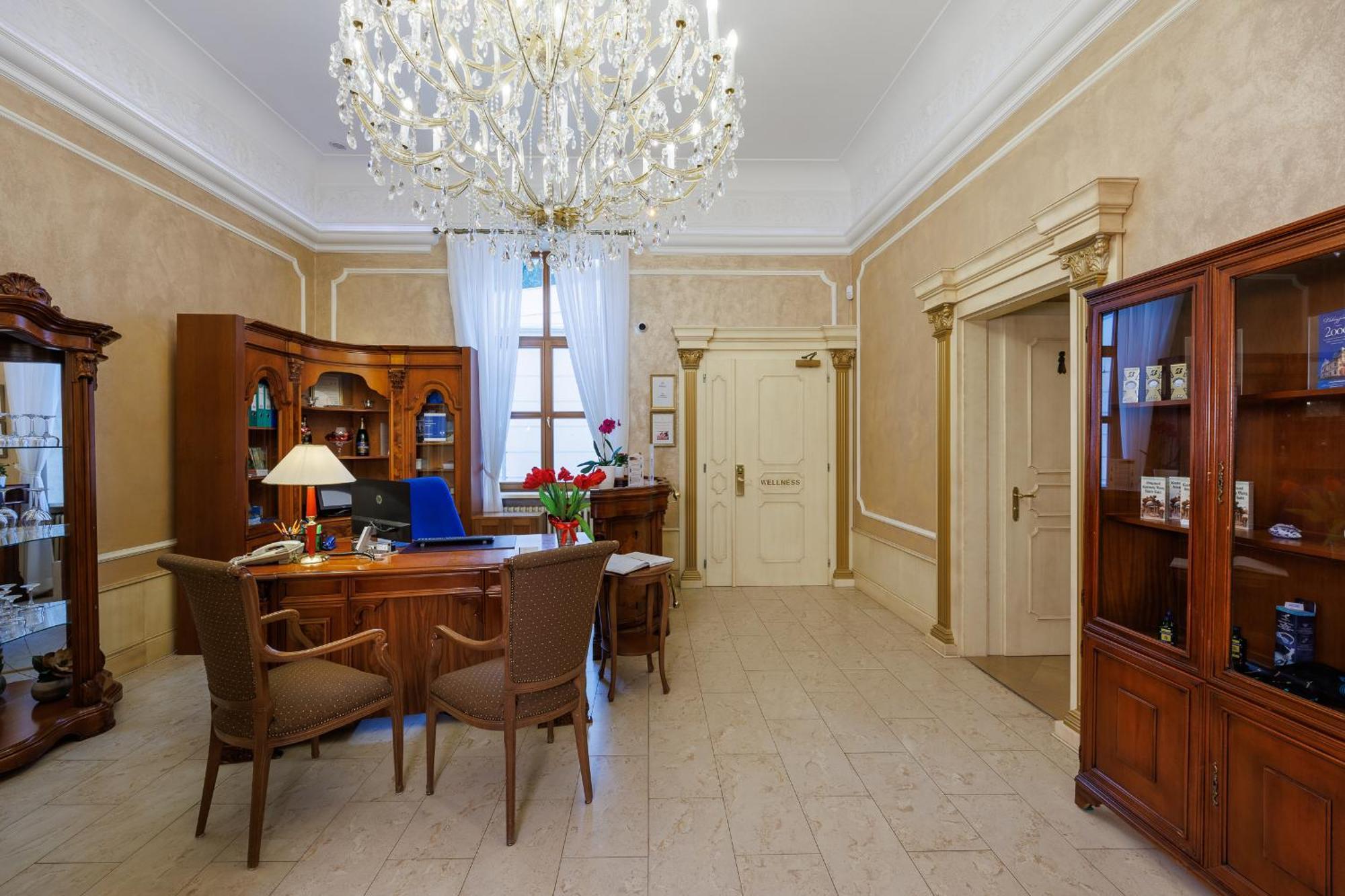 Hotel U Zamecku Cihelny Karlowe Wary Zewnętrze zdjęcie