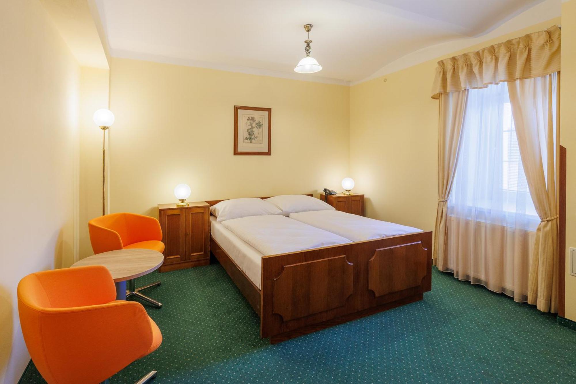 Hotel U Zamecku Cihelny Karlowe Wary Zewnętrze zdjęcie