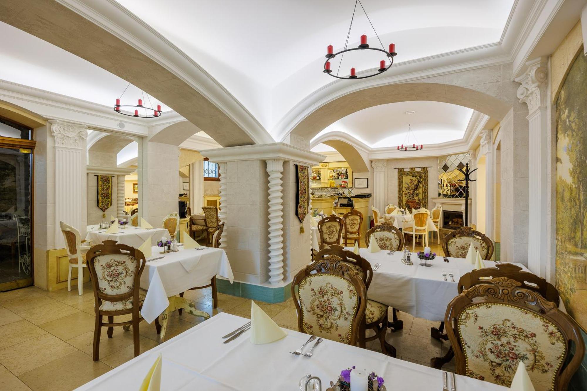 Hotel U Zamecku Cihelny Karlowe Wary Zewnętrze zdjęcie