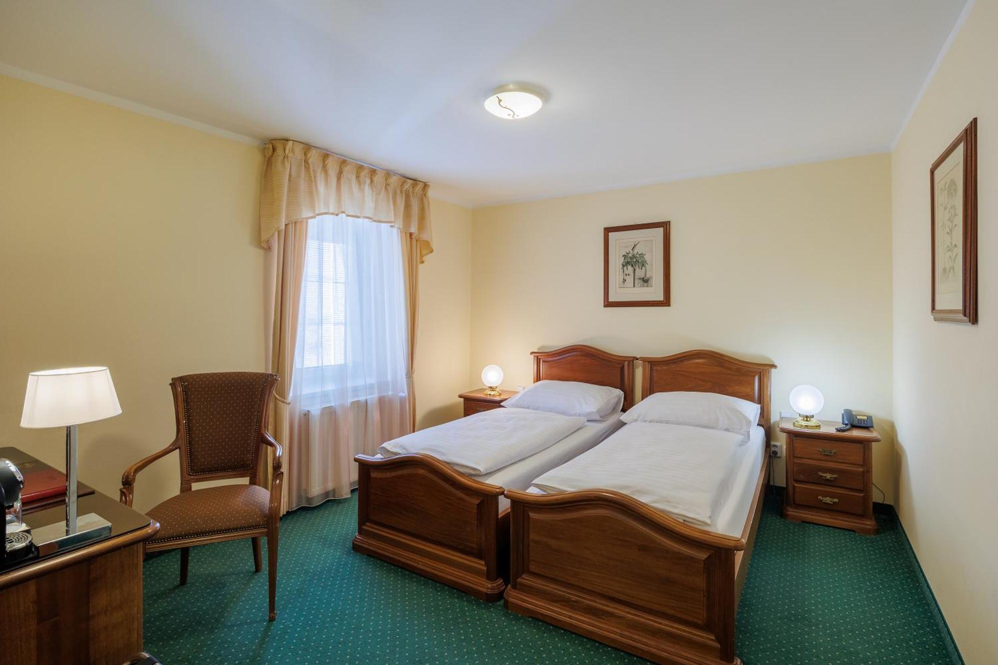 Hotel U Zamecku Cihelny Karlowe Wary Zewnętrze zdjęcie